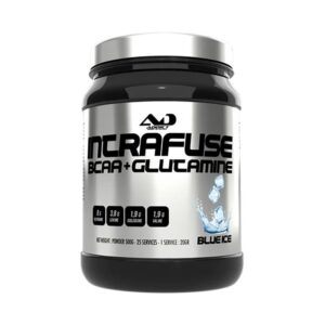 BCAA+Glutamine Intrafuse 500g Blue Ice de Addict Sport Nutrition