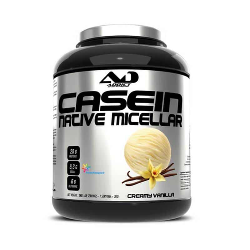 Casein Micellar 2000g Vanilla de Addict Sport Nutrition