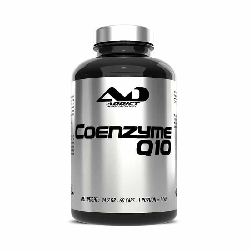 Addict Sport Nutrition - Coenzyme Q10 60caps