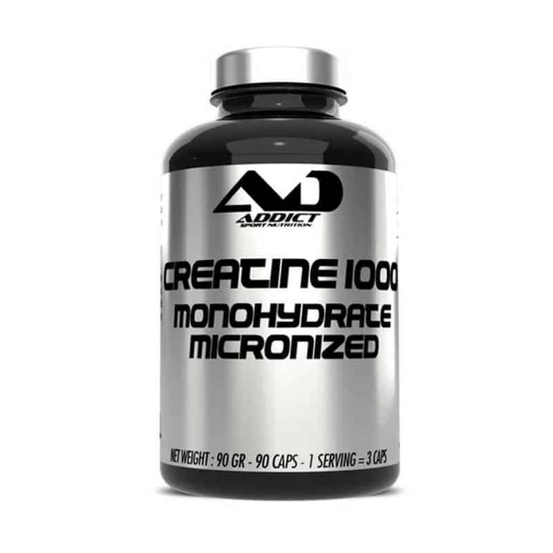 Addict Sport Nutrition - Creatine 1000 200caps