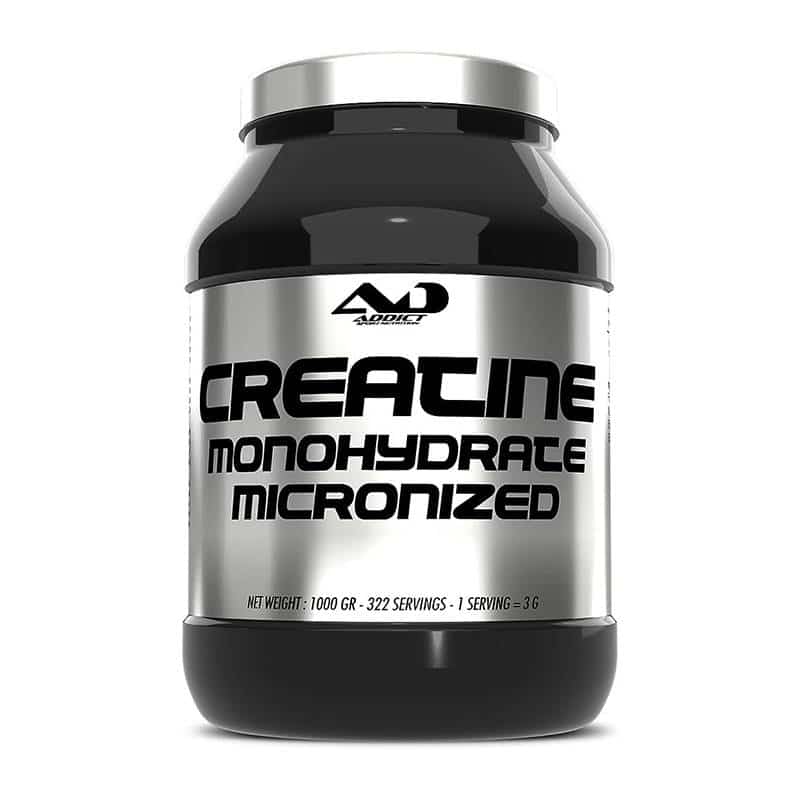 Addict Sport Nutrition - Creatine Micronized 1000g Neutre