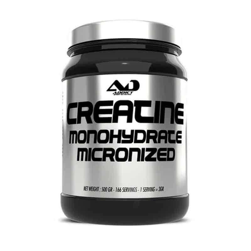 Addict Sport Nutrition - Creatine Micronized 500g Neutre