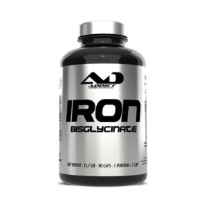 Addict Sport Nutrition - Iron Bisglycinate 90caps