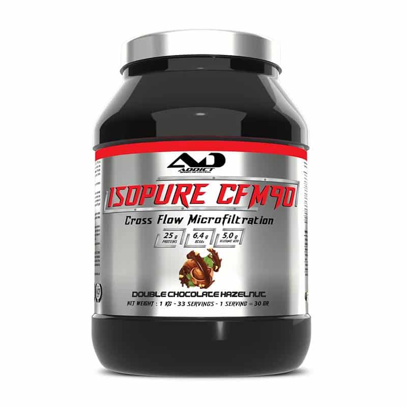 Addict Sport Nutrition - Isopure CFM 90 1000g Double Chocolate Hazelnut