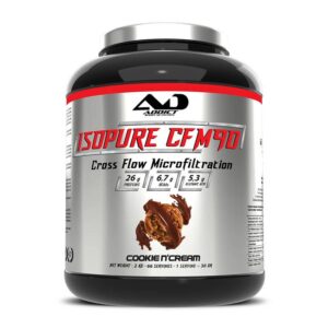 Addict Sport Nutrition - Isopure CFM 90 2000g Cookies & Cream