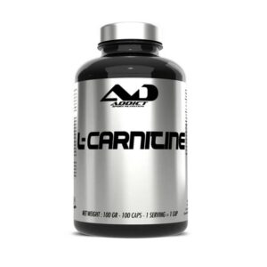 Addict Sport Nutrition - L-Carnitine 100caps