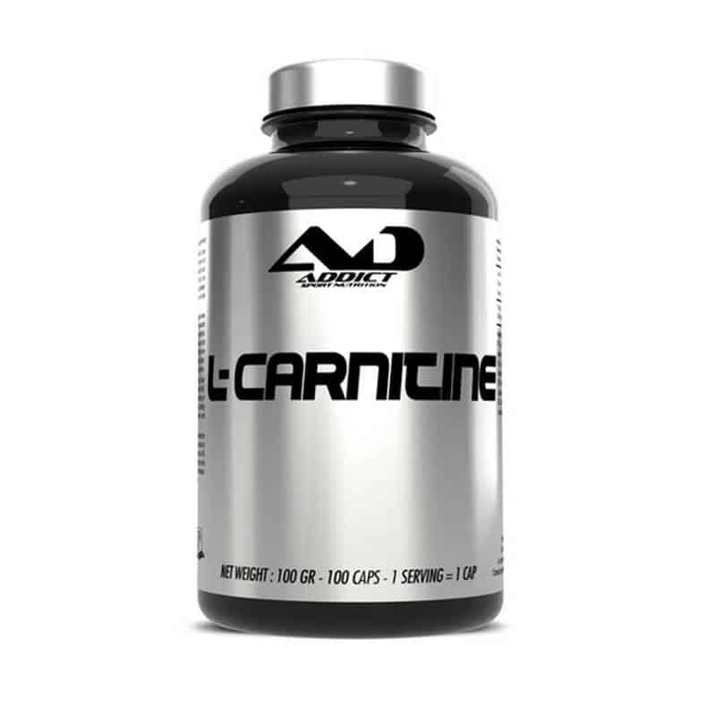 Addict Sport Nutrition - L-Carnitine 100caps