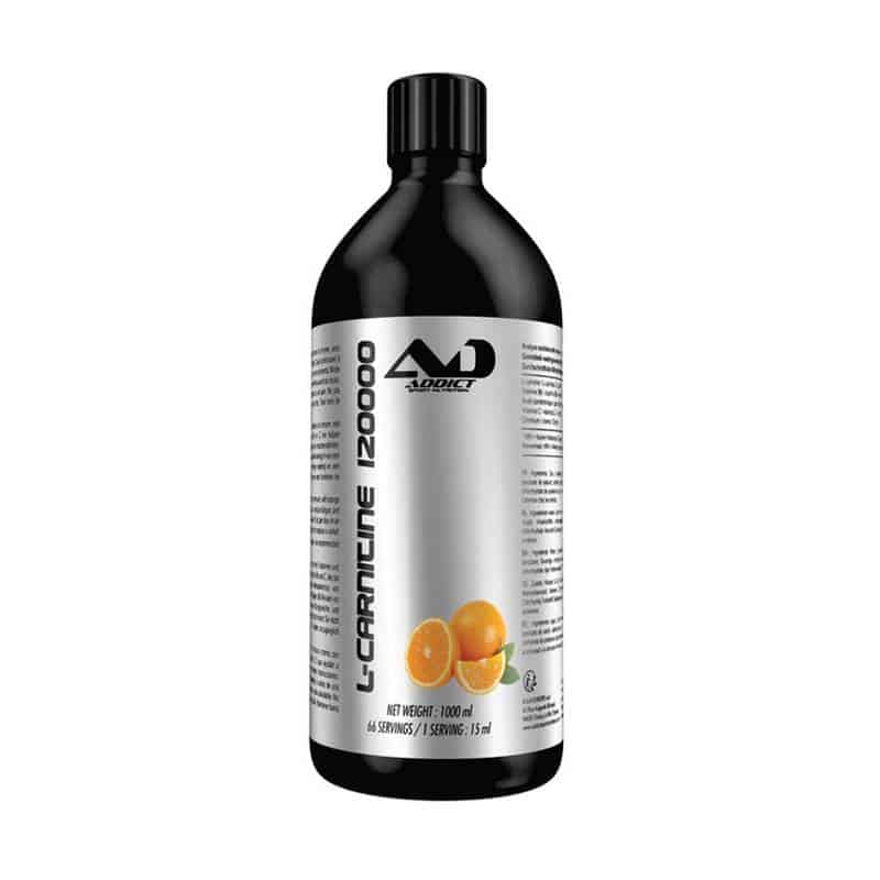 Addict Sport Nutrition - L-Carnitine 120000 1000ml Orange