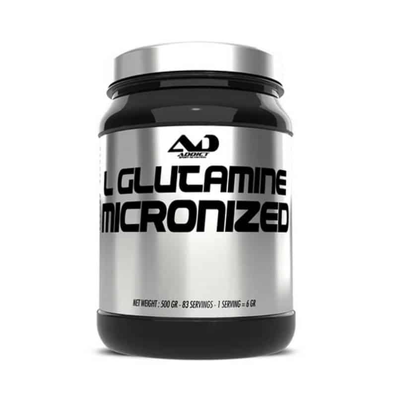 Addict Sport Nutrition - L-Glutamine 500g Neutre