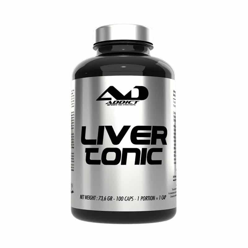 Addict Sport Nutrition - Liver Tonic 100caps
