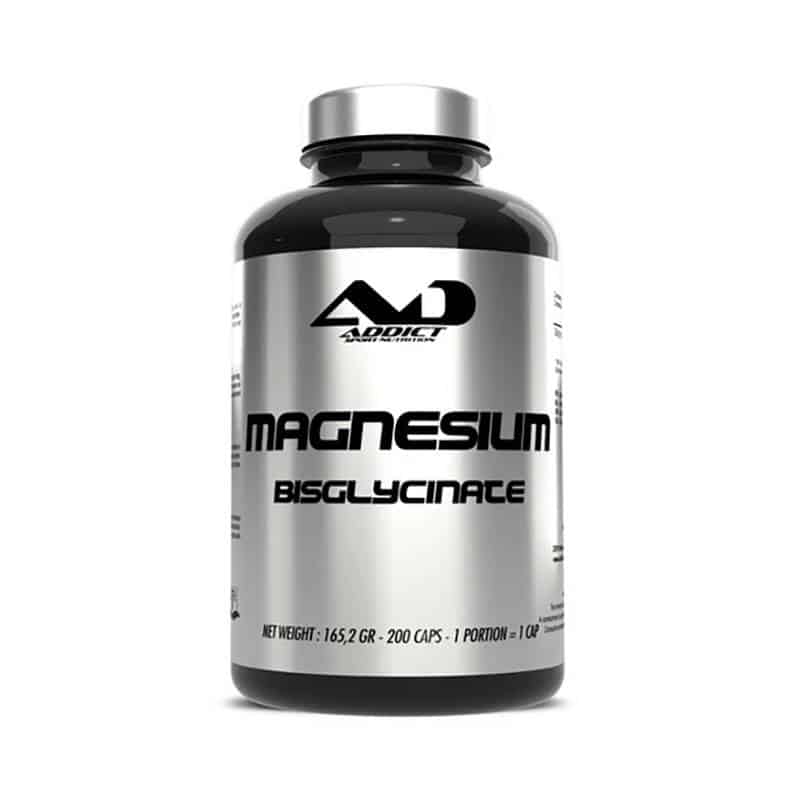Addict Sport Nutrition - Magnesium Bisglycinate 200caps
