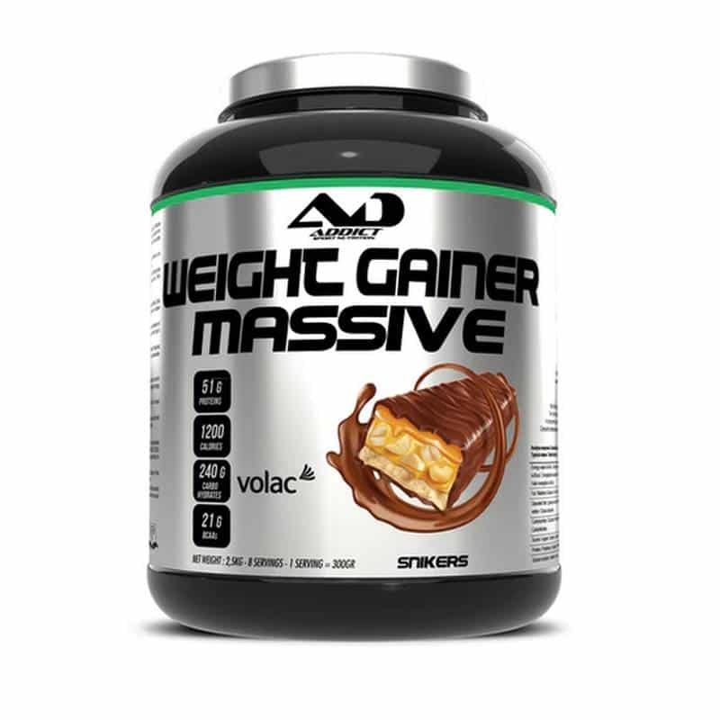 Addict Sport Nutrition - Massive Mega Dose 2500g Snickers