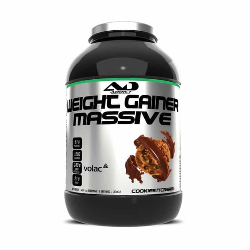 Addict Sport Nutrition - Massive Mega Dose 5000g Cookies & Cream