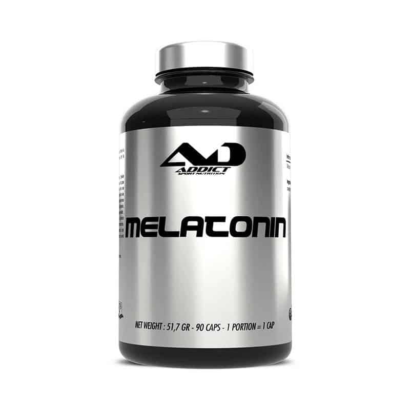 Addict Sport Nutrition - Melatonin 90caps