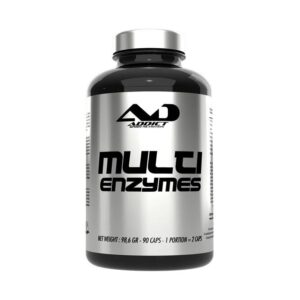Addict Sport Nutrition - Multi Enzymes 90caps