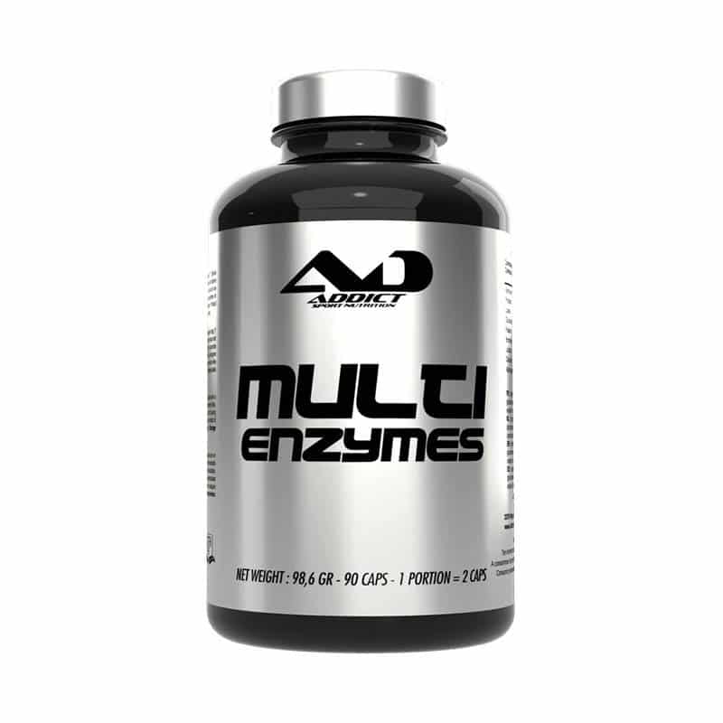 Addict Sport Nutrition - Multi Enzymes 90caps