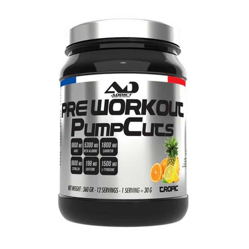 Addict Sport Nutrition - PumpCuts 360g Tropical
