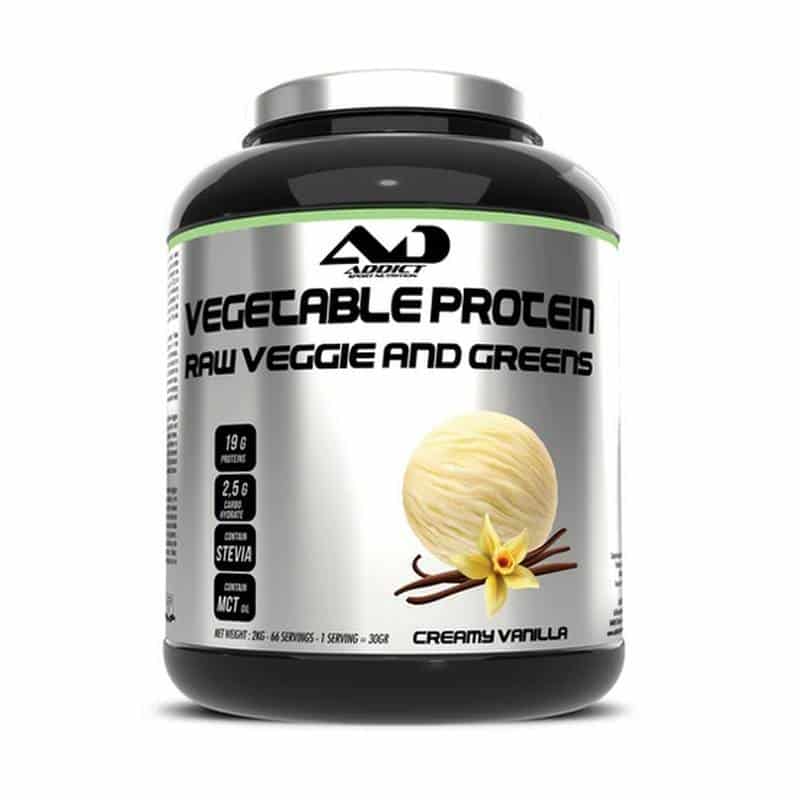 Addict Sport Nutrition - Raw Veggie 2000g Vanilla