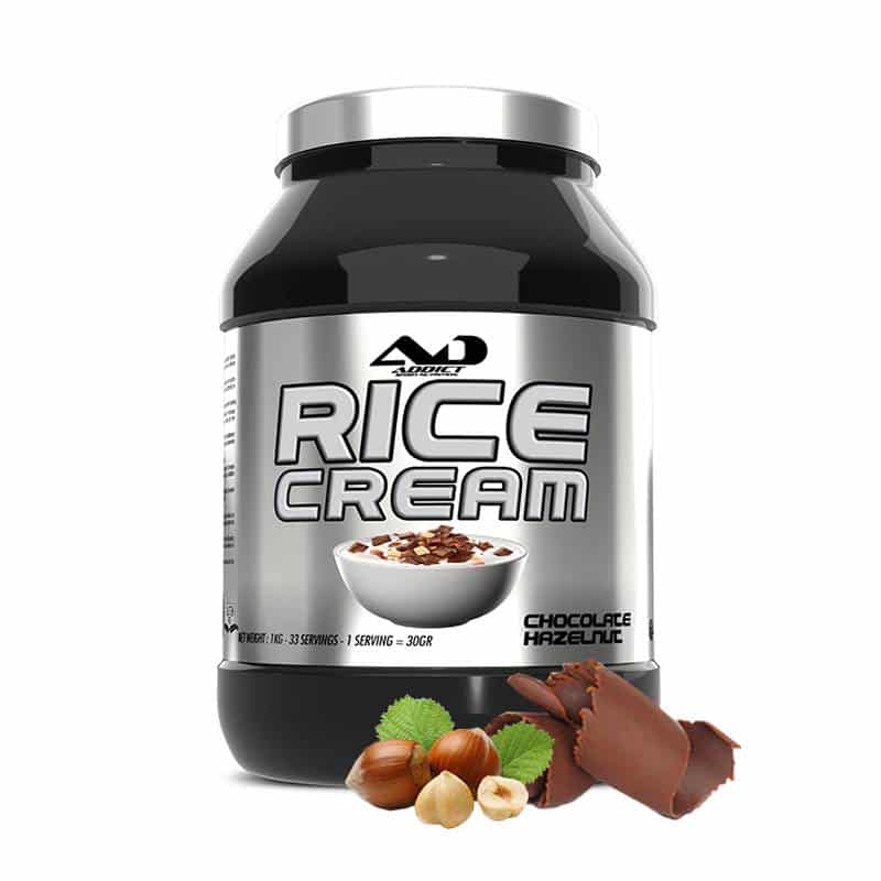 Addict Sport Nutrition - Rice Cream 1000g Chocolate Hazelnut