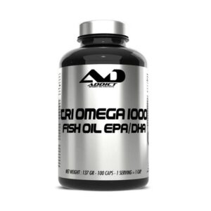 Addict Sport Nutrition - Tri Omega 100gel