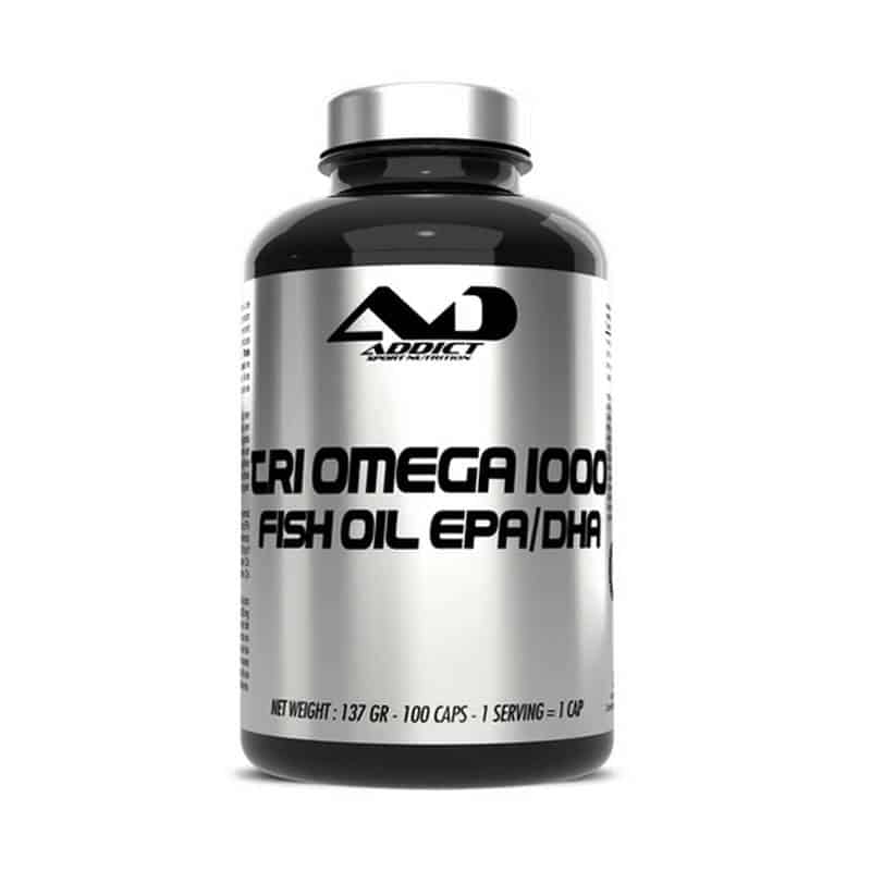 Addict Sport Nutrition - Tri Omega 100gel