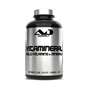 Addict Sport Nutrition - Vitamineral 120caps