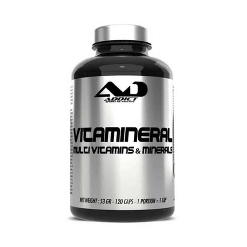 Addict Sport Nutrition - Vitamineral 120caps