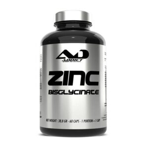 Addict Sport Nutrition - Zinc Bisglycinate 60caps