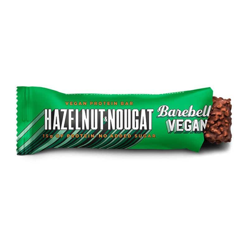 Barebells - Vegan Protein Bar 55g Hazelnut & Nougat
