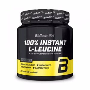 BioTech USA - 100% Instant L-Leucine 277g Neutre