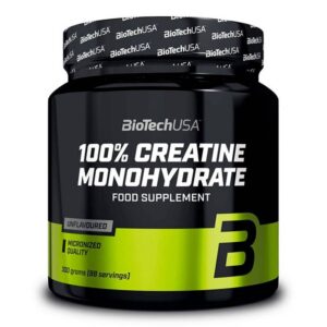 BioTech USA - 100% Micronized Creatine Monohydrate 300g Neutre