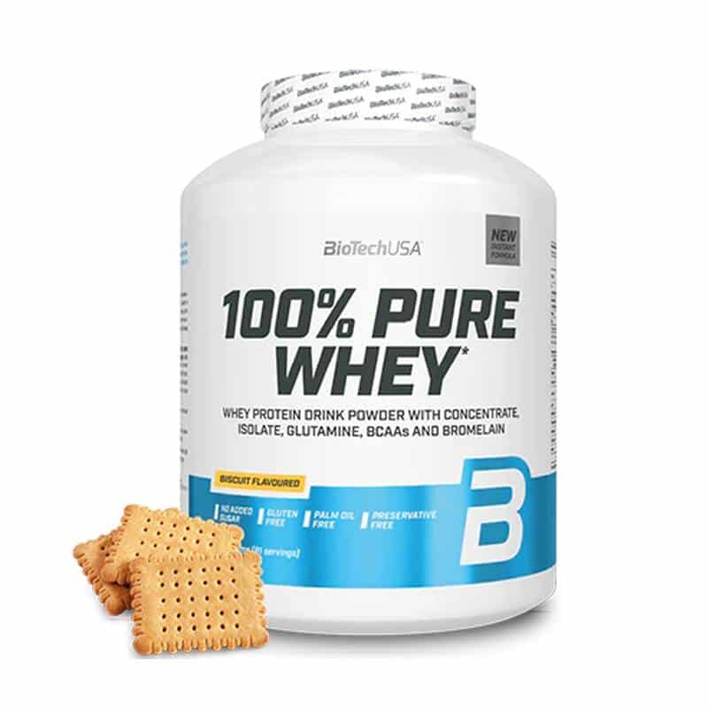 BioTech USA - 100% Pure Whey 2270g