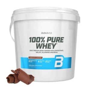 BioTech USA - 100% Pure Whey 4000g Chocolate