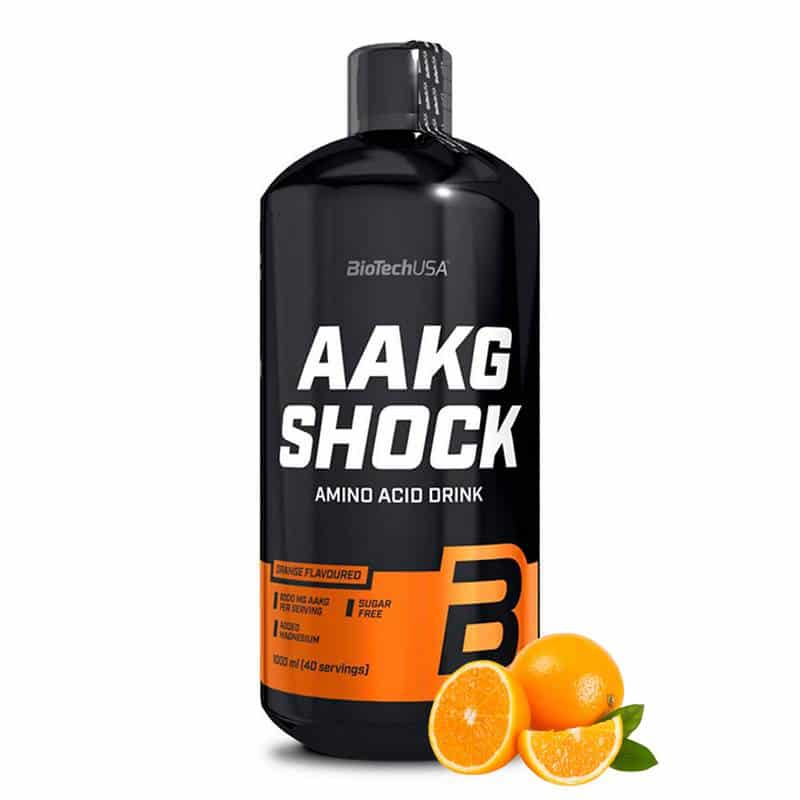 BioTech USA - AAKG Shock 1000ml Orange
