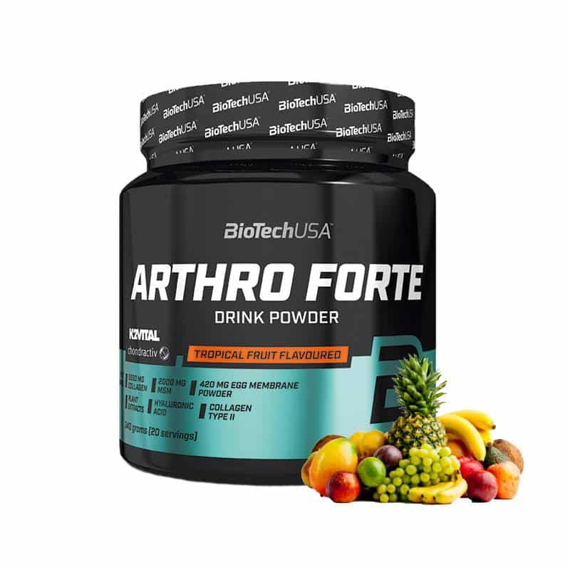 BioTech USA - Arthro Forte 340g Tropical Fruit