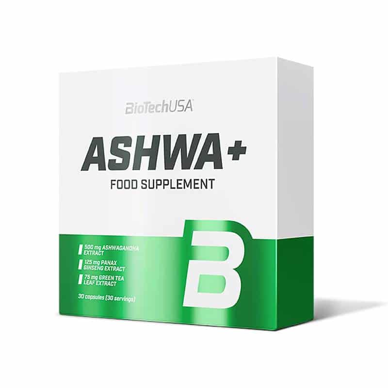 BioTech USA - Ashwa+ 30caps