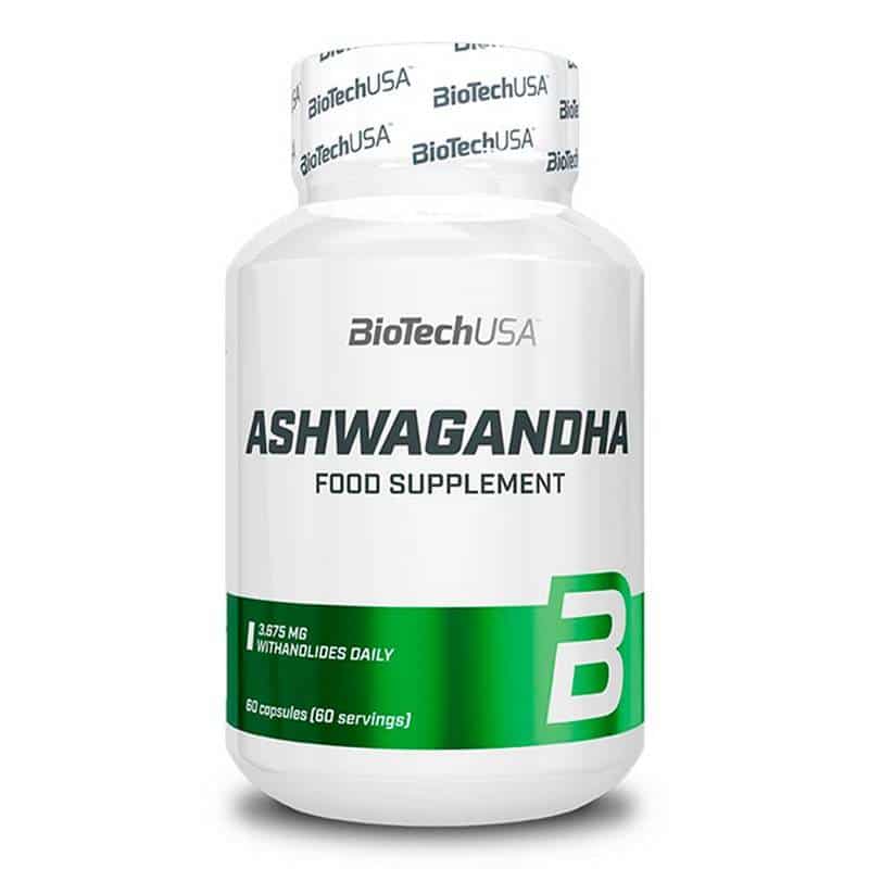 BioTech USA - Ashwagandha 60caps