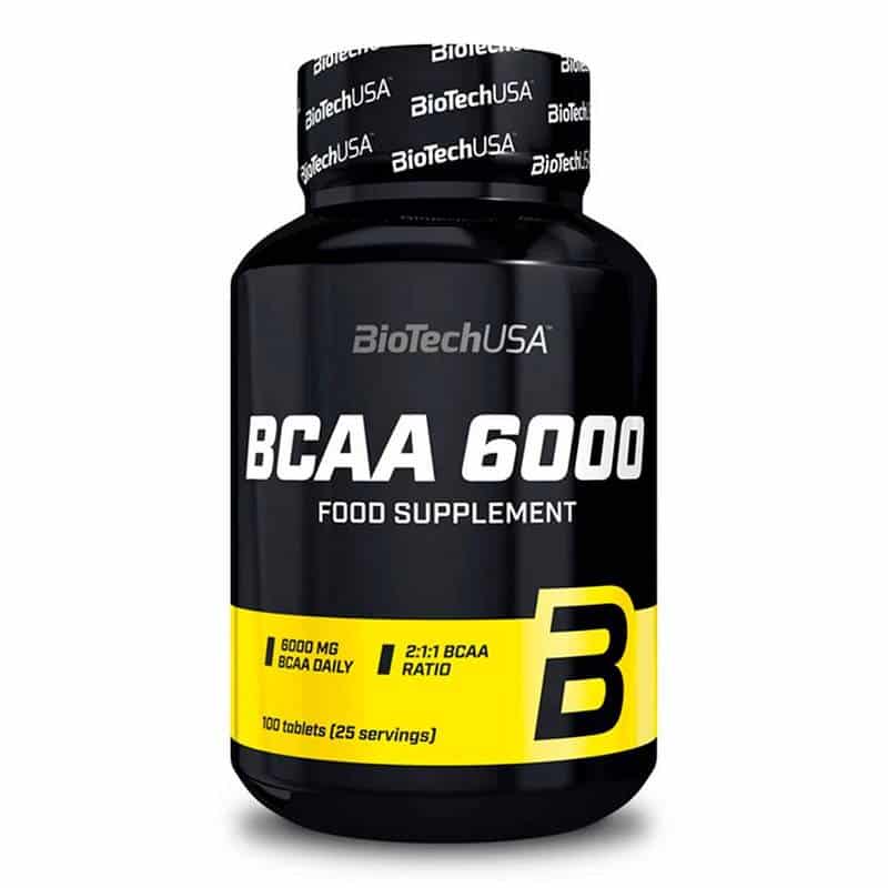 BioTech USA - BCAA 6000 100tabs