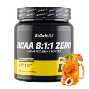 BioTech USA - BCAA 8:1:1 Zero 250g Ice Tea Peach