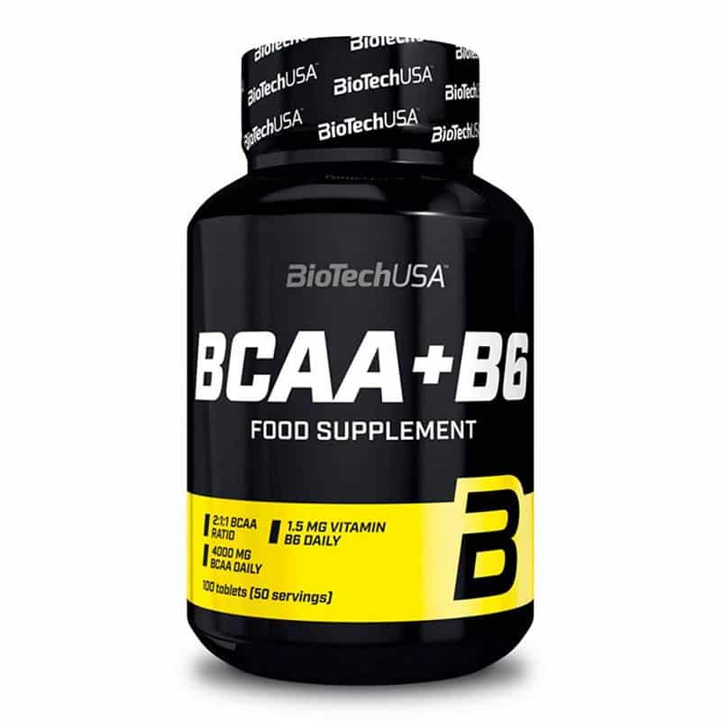 BioTech USA - BCAA+B6 100tabs