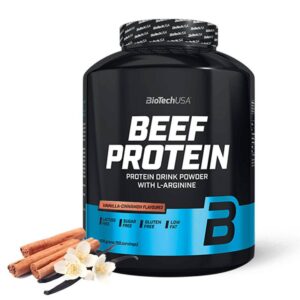BioTech USA - Beef Protein 1816g Vanilla Cinnamon