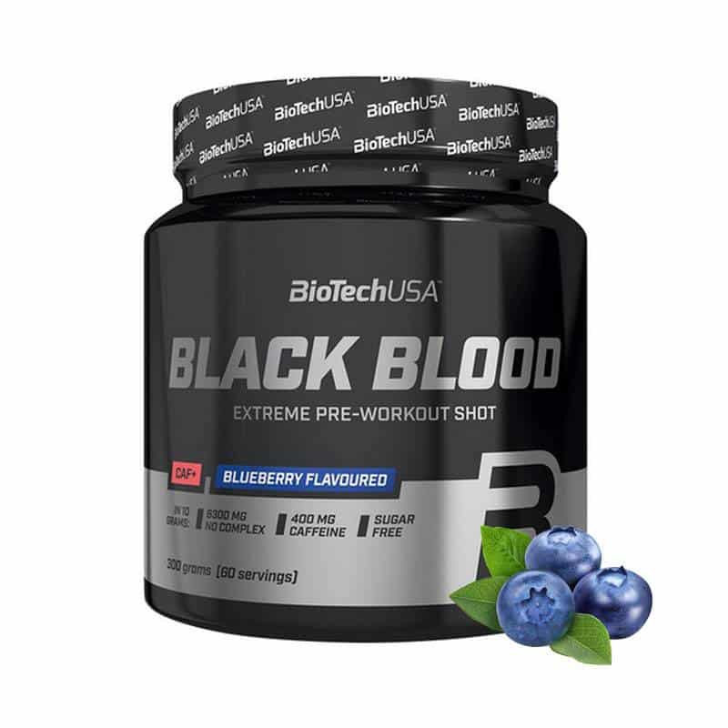BioTech USA - Black Blood CAF+ 300g Blueberry