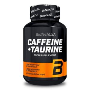 BioTech USA - Caffeine+Taurine 60caps
