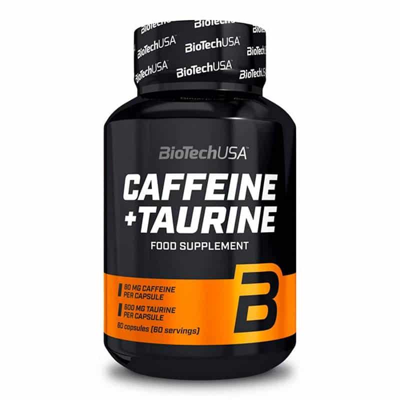 BioTech USA - Caffeine+Taurine 60caps