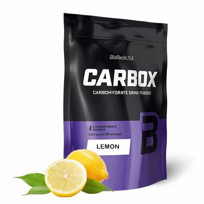 BioTech USA - Carbox 1000g Lemon