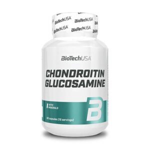 BioTech USA - Chondroitin Glucosamine 60caps