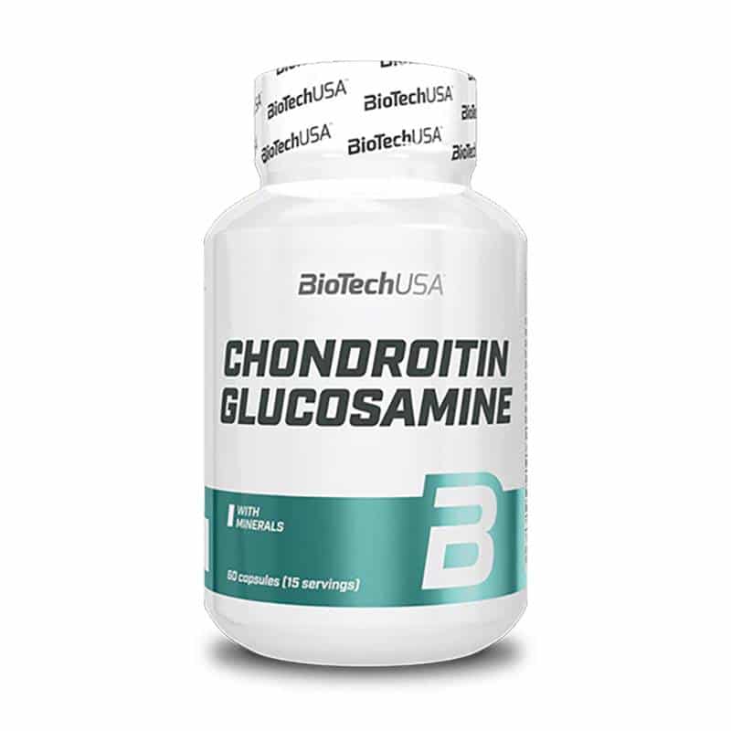 BioTech USA - Chondroitin Glucosamine 60caps