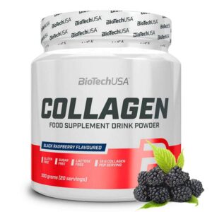 BioTech USA - Collagen 300g Black Raspberry