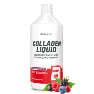 BioTech USA - Collagen Liquid 1000ml Forest Fruits