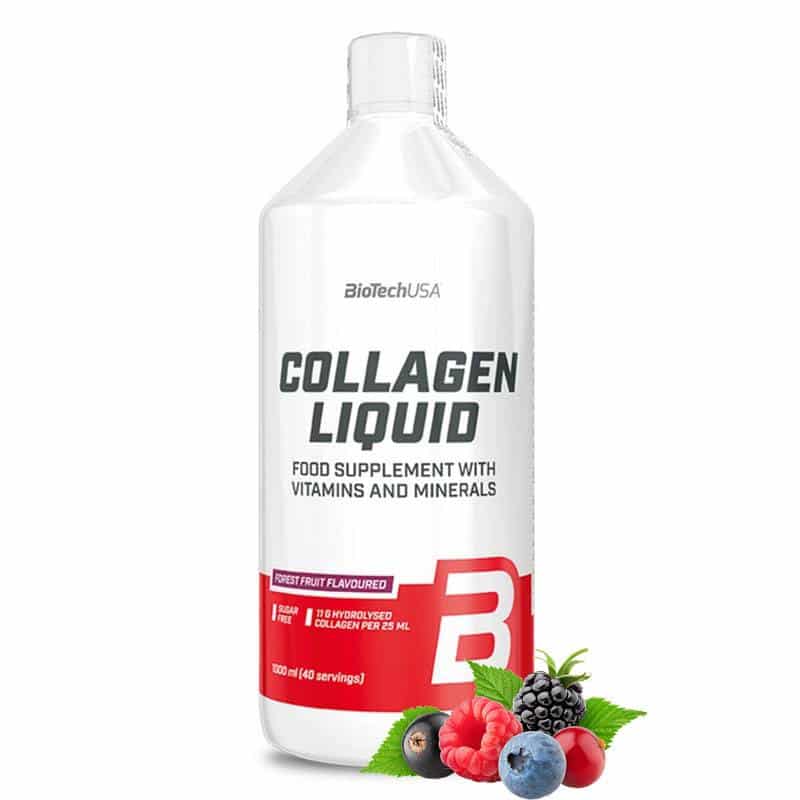 BioTech USA - Collagen Liquid 1000ml Forest Fruits